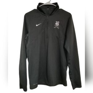 Nike Buccaneer Wrestling Club Hendersonville Tennessee Gray Jacket Small